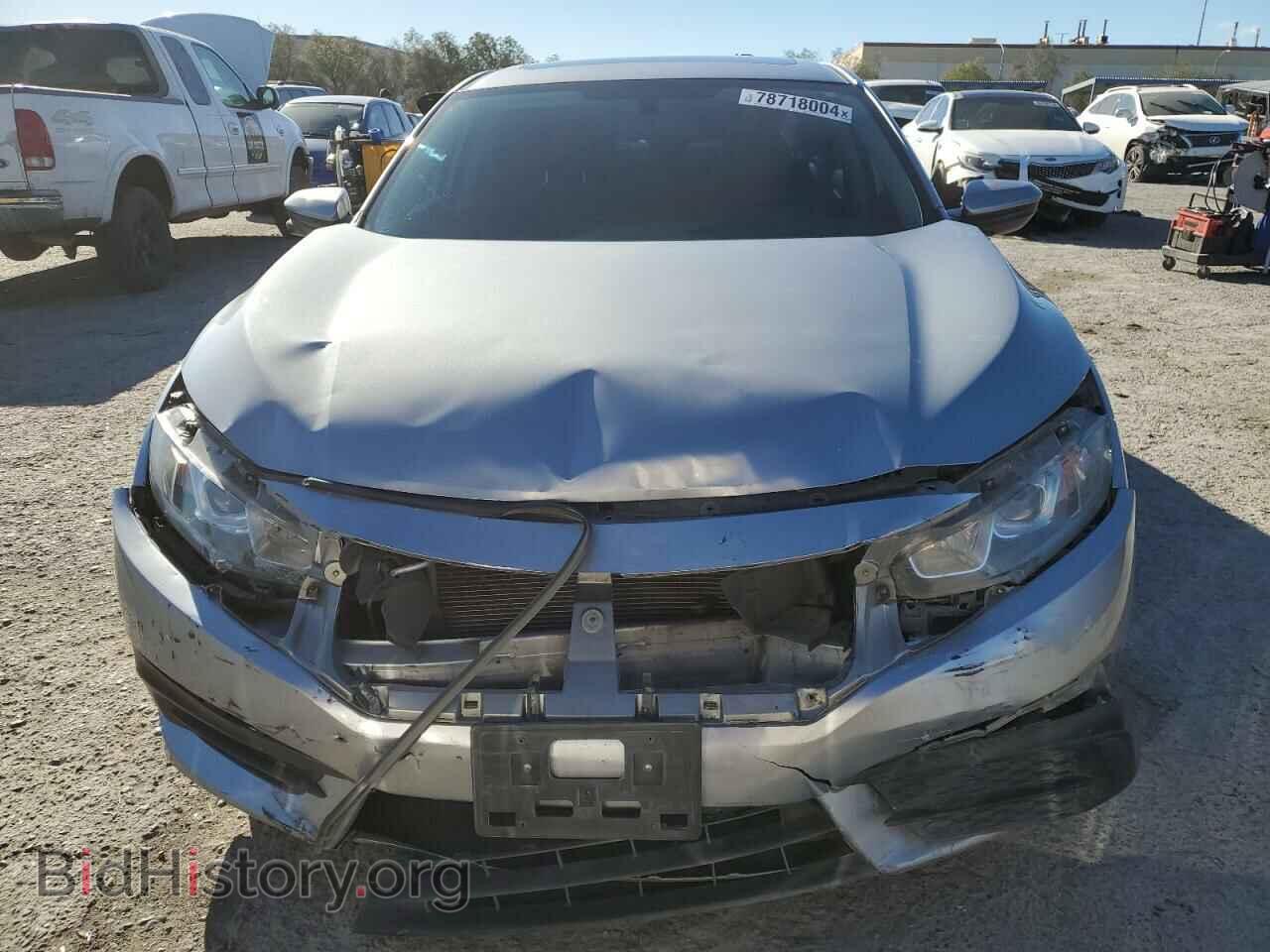 2017 HONDA CIVIC - VIN: 2HGFC2F74HH500527 - Фото 5
