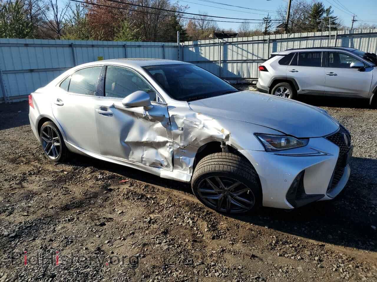 2019 LEXUS IS - VIN: JTHC81D23K5037829 - Фото 4