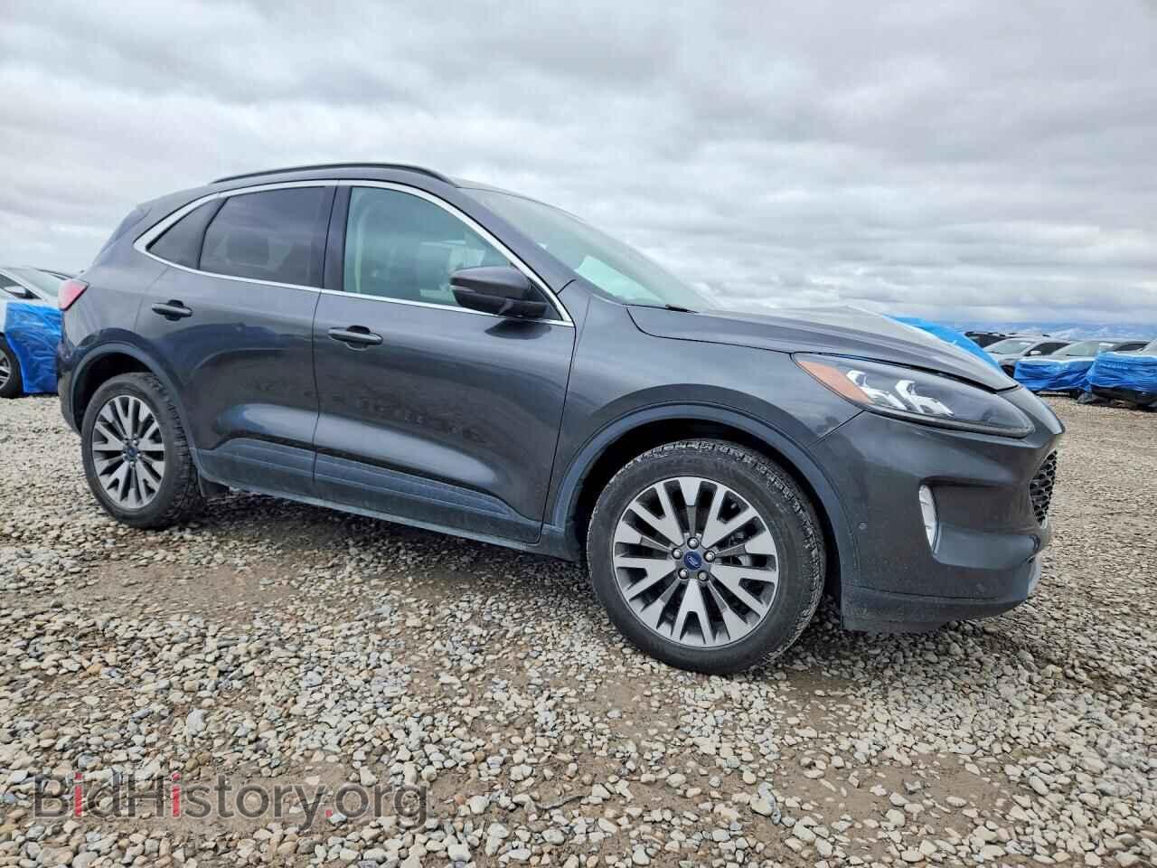 2020 FORD ESCAPE - VIN: 1FMCU9DZ2LUC10445 - Фото 4