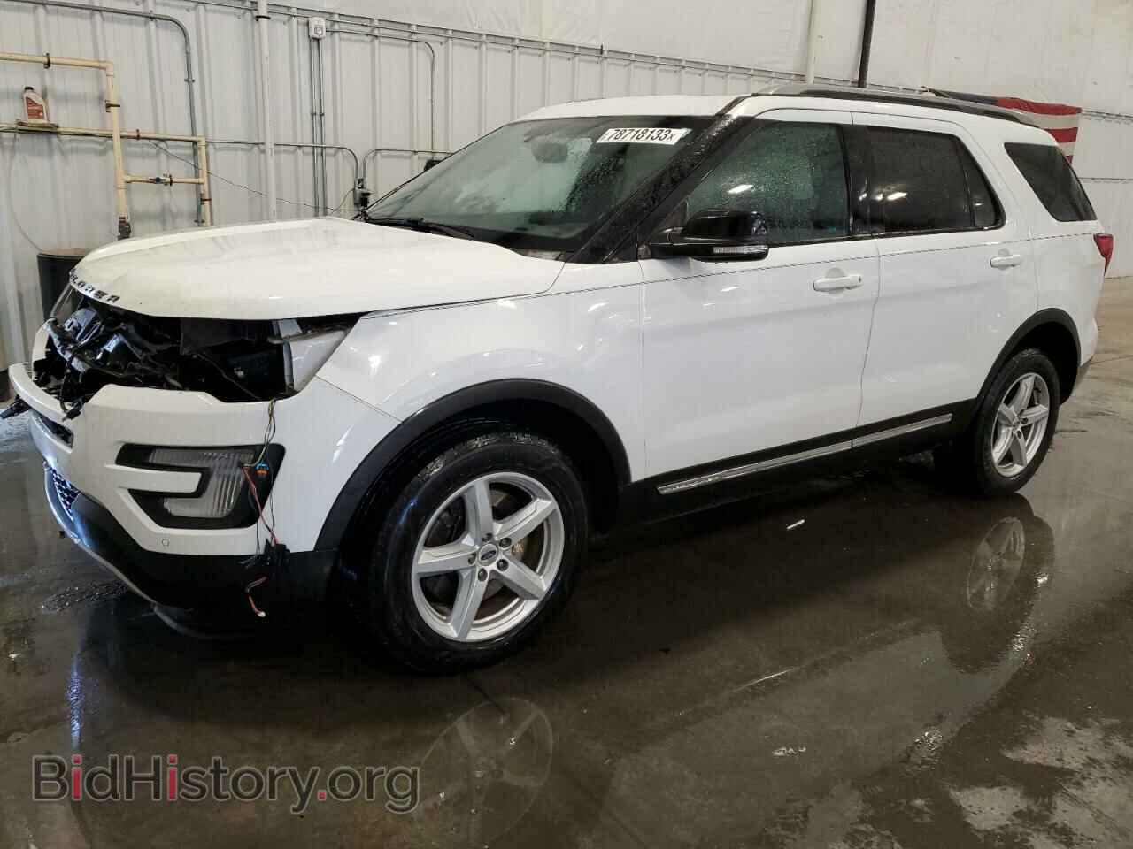 Фотография 1FM5K8D8XHGD33514 - FORD EXPLORER 2017