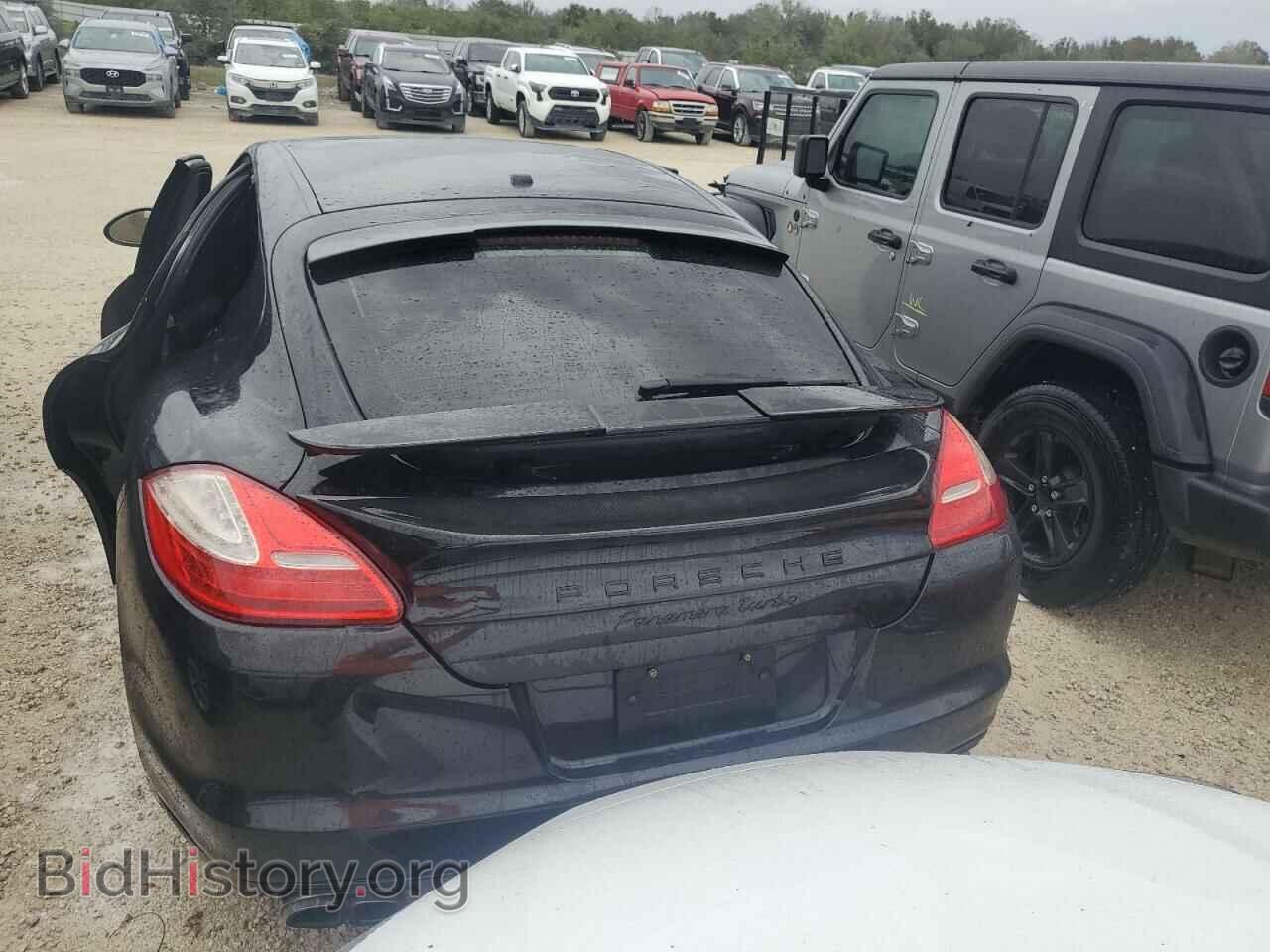 2012 PORSCHE PANAMERA - VIN: WP0AC2A77CL090348 - Фото 6