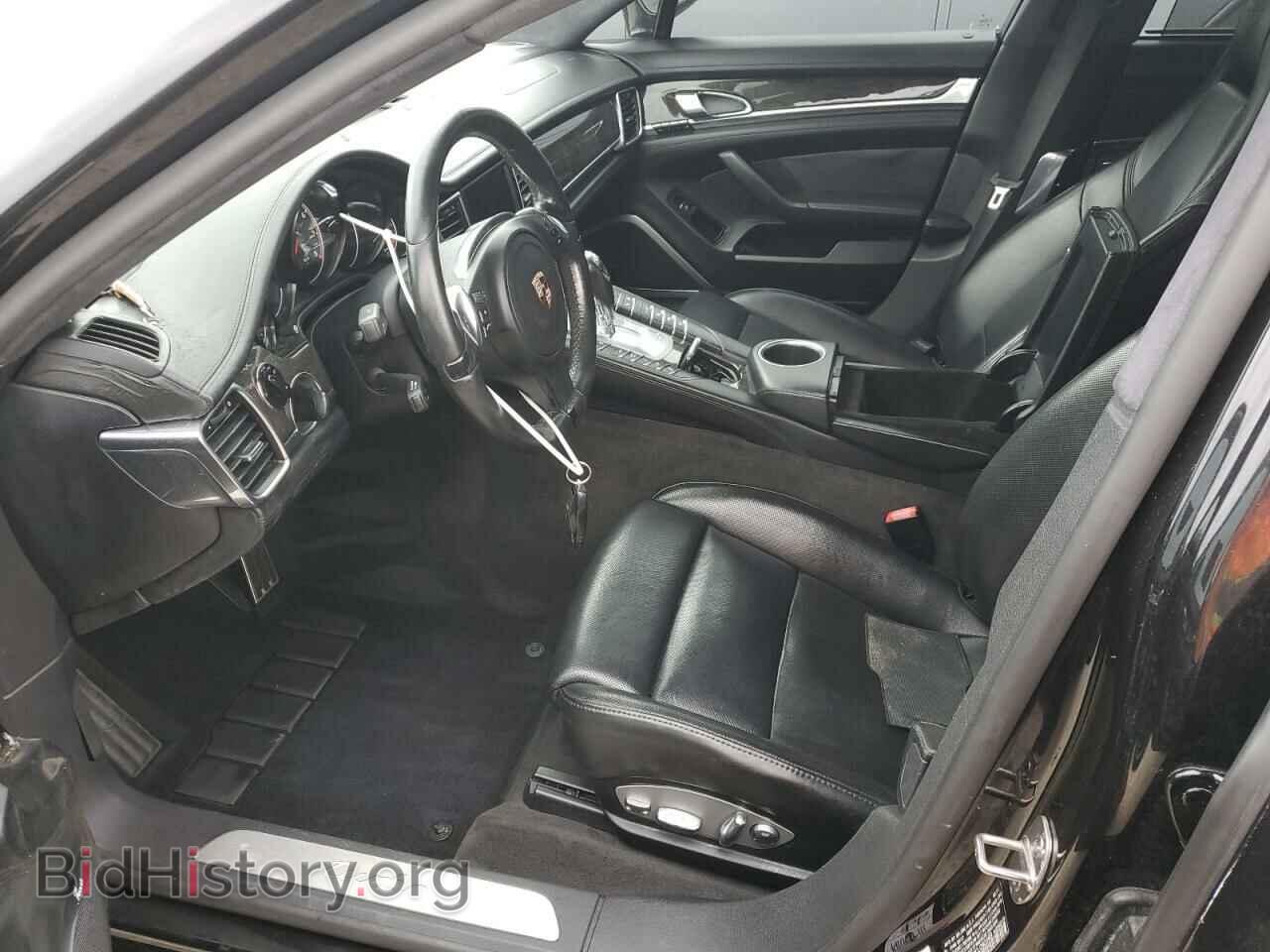2012 PORSCHE PANAMERA - VIN: WP0AC2A77CL090348 - Фото 7