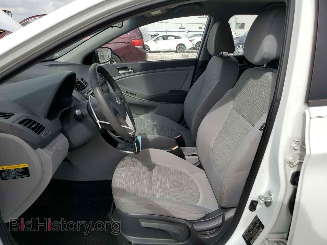 2016 HYUNDAI ACCENT - VIN: KMHCT5AE8GU236941 - Фото 7