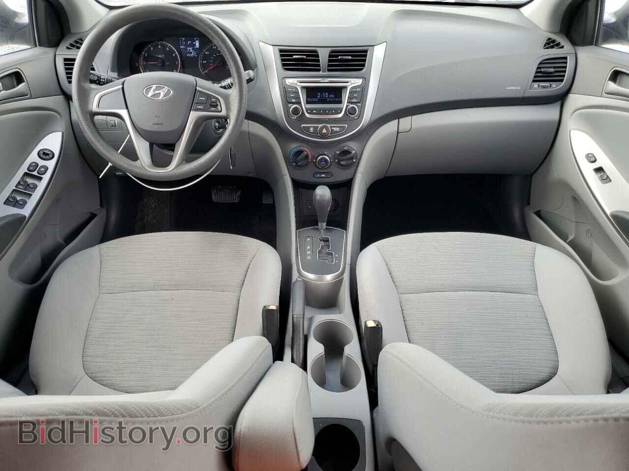2016 HYUNDAI ACCENT - VIN: KMHCT5AE8GU236941 - Фото 8