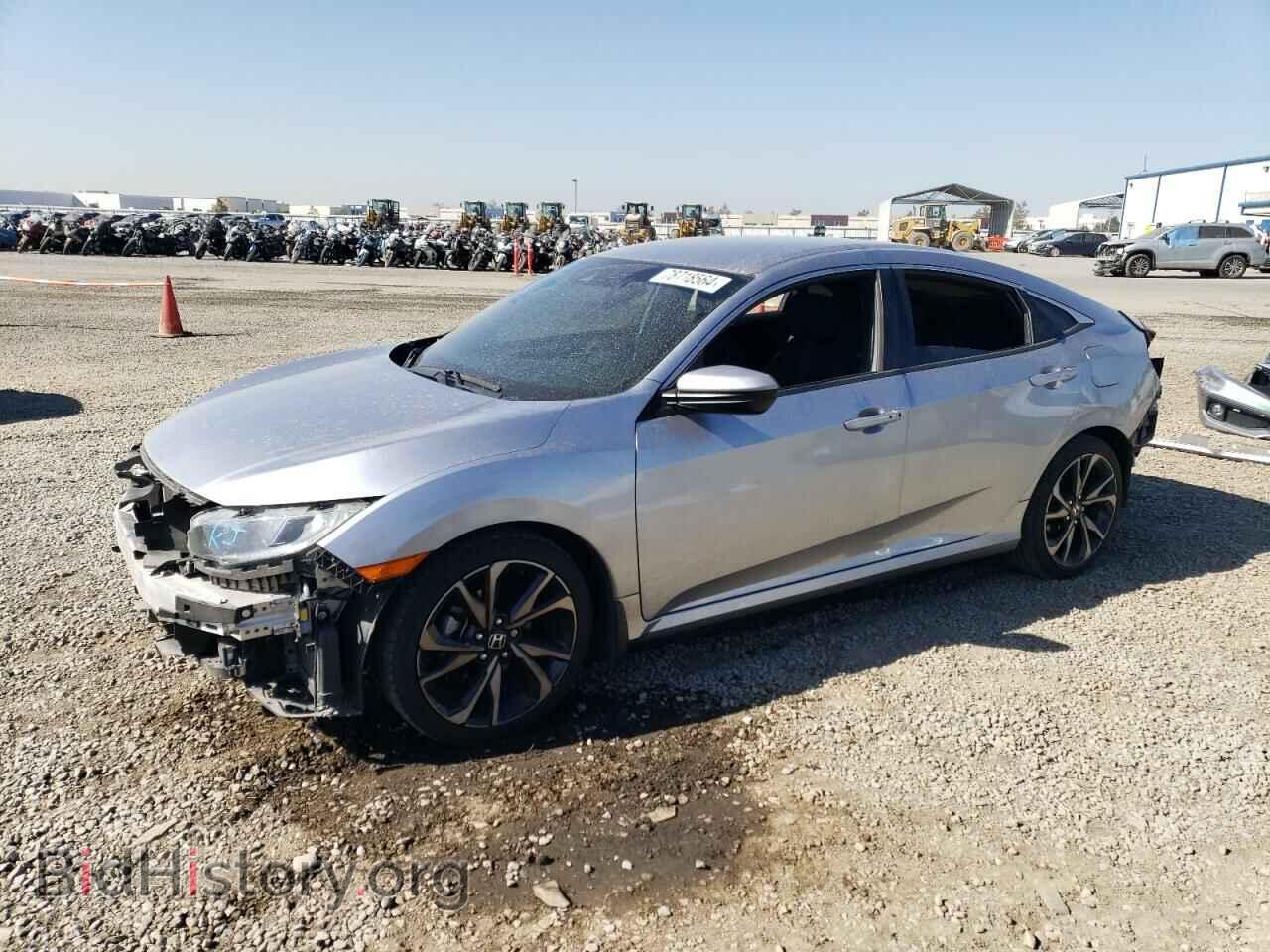 Фотография 2HGFC2F88LH538120 - HONDA CIVIC 2020