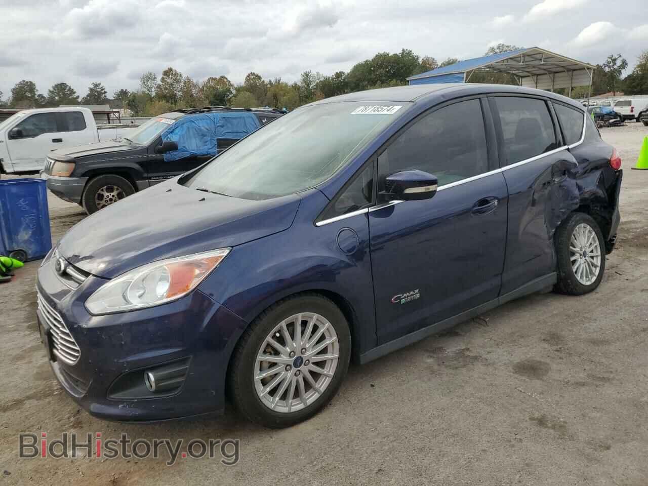 Фотография 1FADP5CU4GL118513 - FORD CMAX 2016