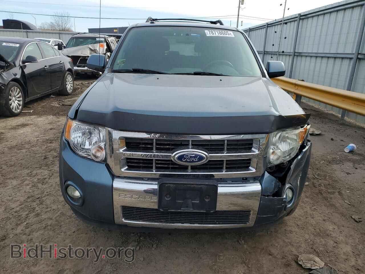 2012 FORD ESCAPE - VIN: 1FMCU0E75CKB52335 - Фото 5