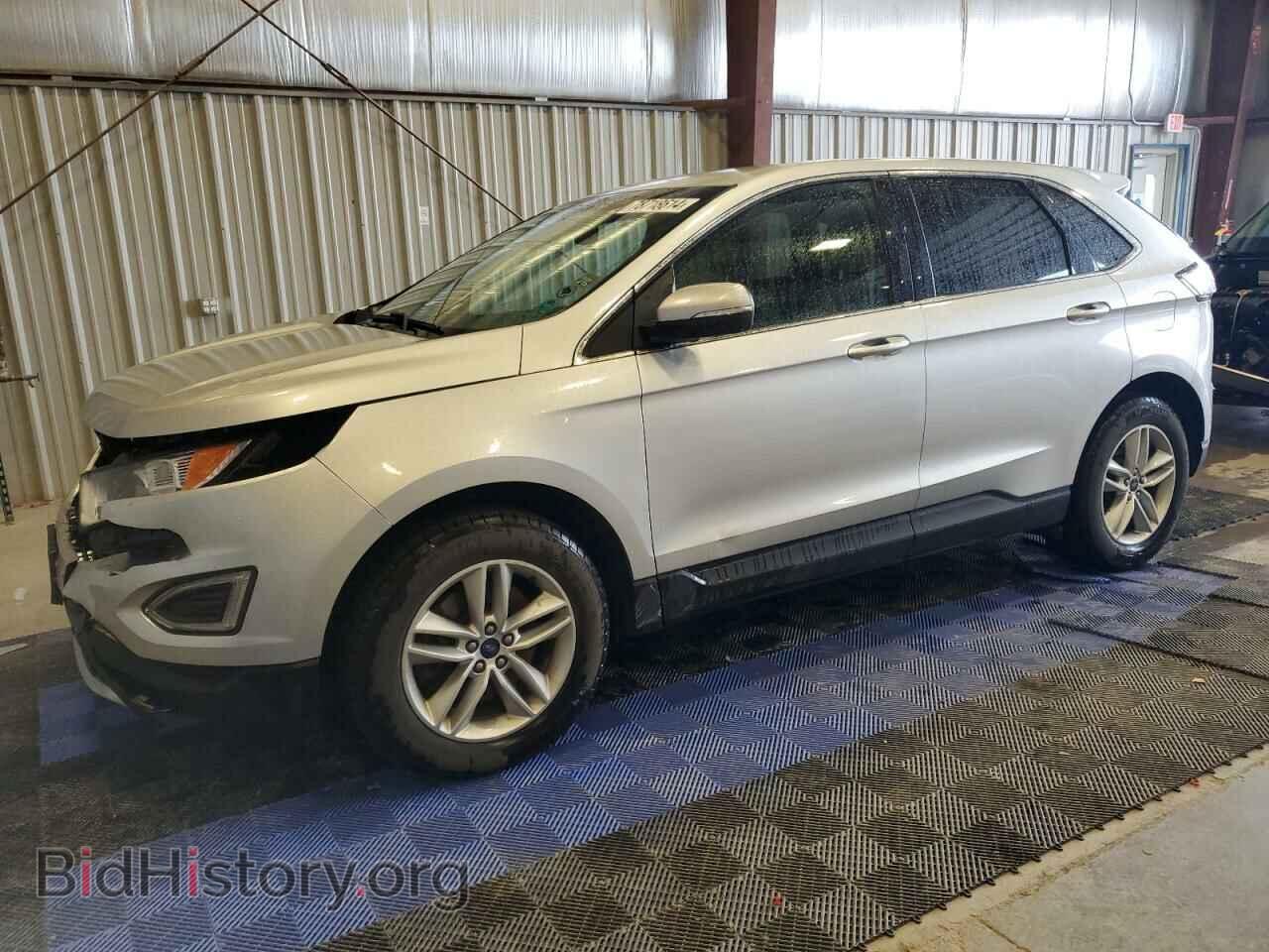 Фотография 2FMPK4J82HBC12800 - FORD EDGE 2017