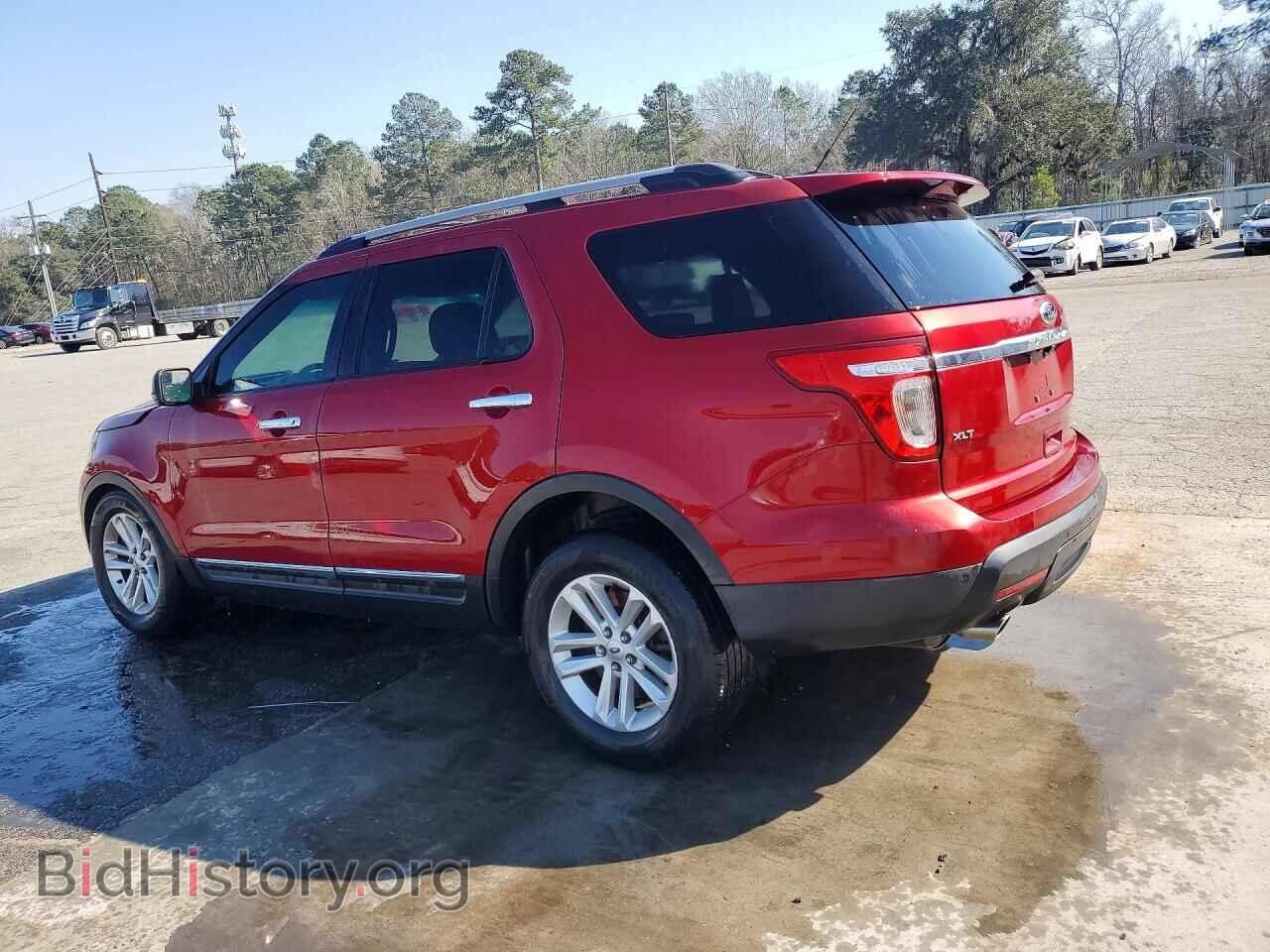 2014 FORD EXPLORER - VIN: 1FM5K7D85EGB06835 - Фото 2