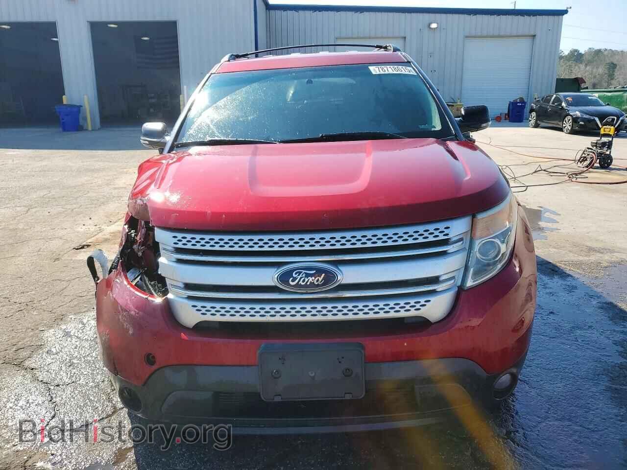 2014 FORD EXPLORER - VIN: 1FM5K7D85EGB06835 - Фото 5