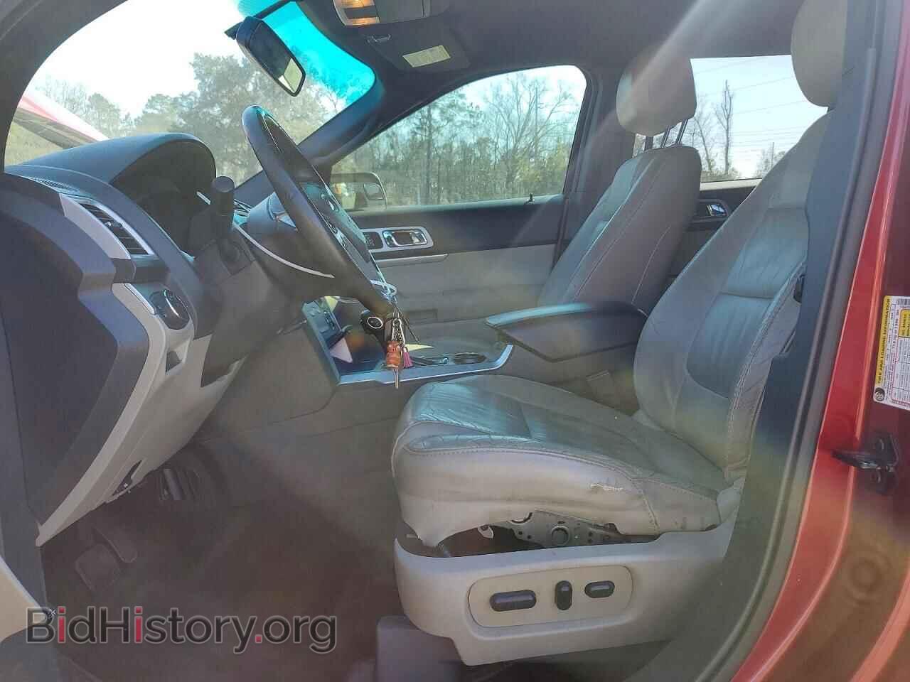 2014 FORD EXPLORER - VIN: 1FM5K7D85EGB06835 - Фото 7