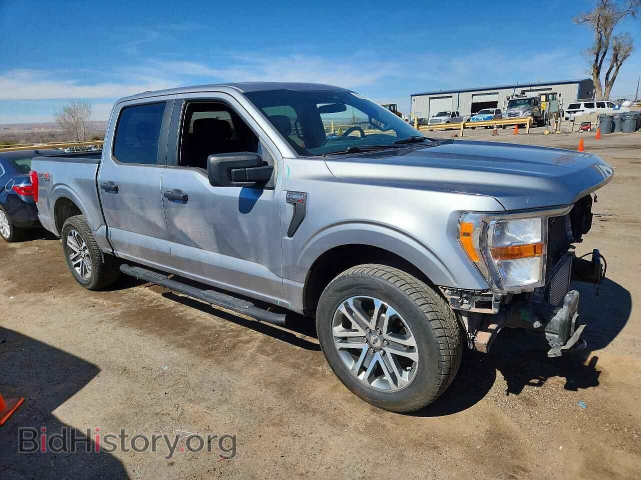 2022 FORD F150 - VIN: 1FTFW1E83NKD36962 - Фото 4