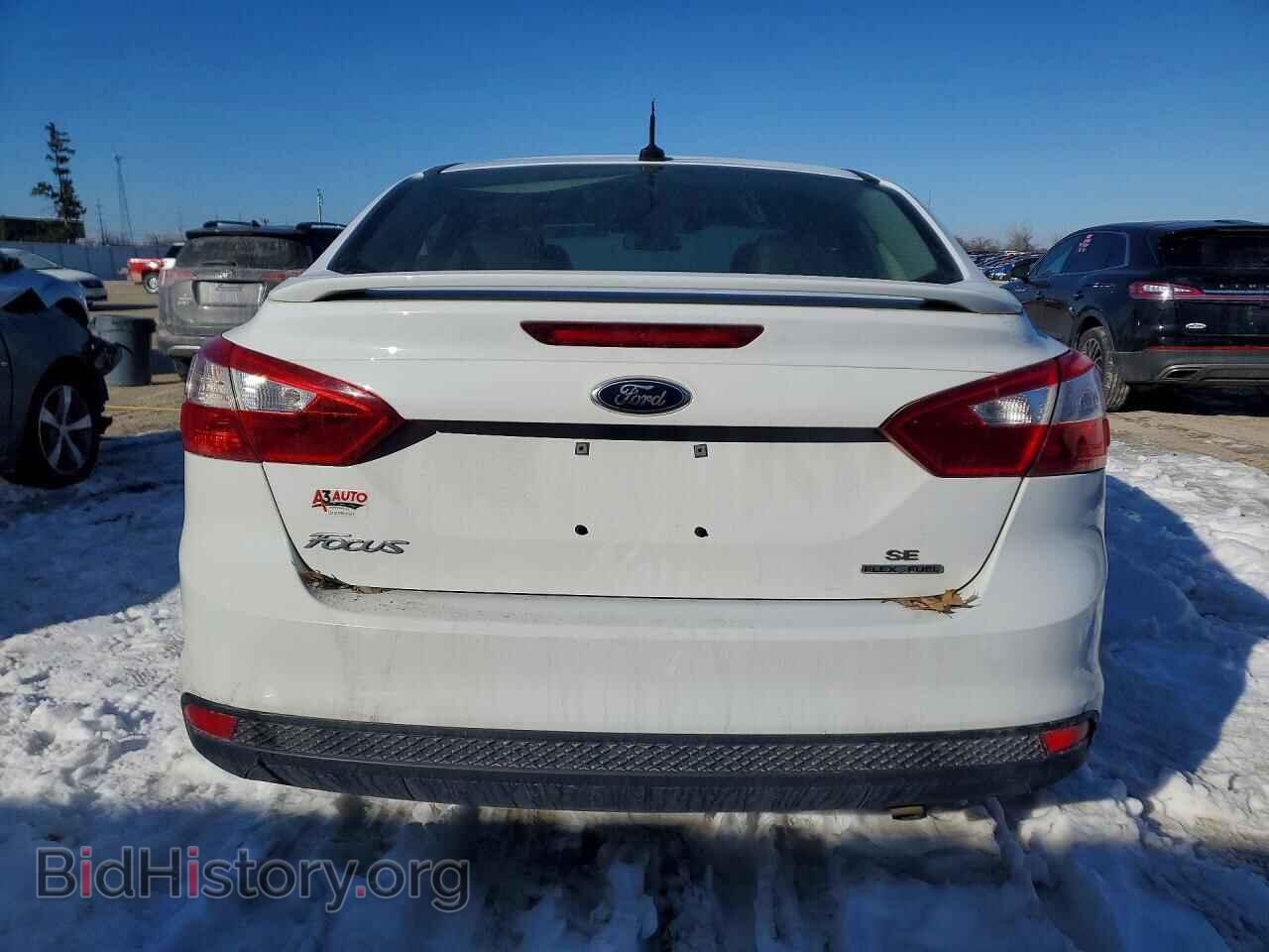 2013 FORD FOCUS - VIN: 1FADP3F22DL308630 - Фото 6