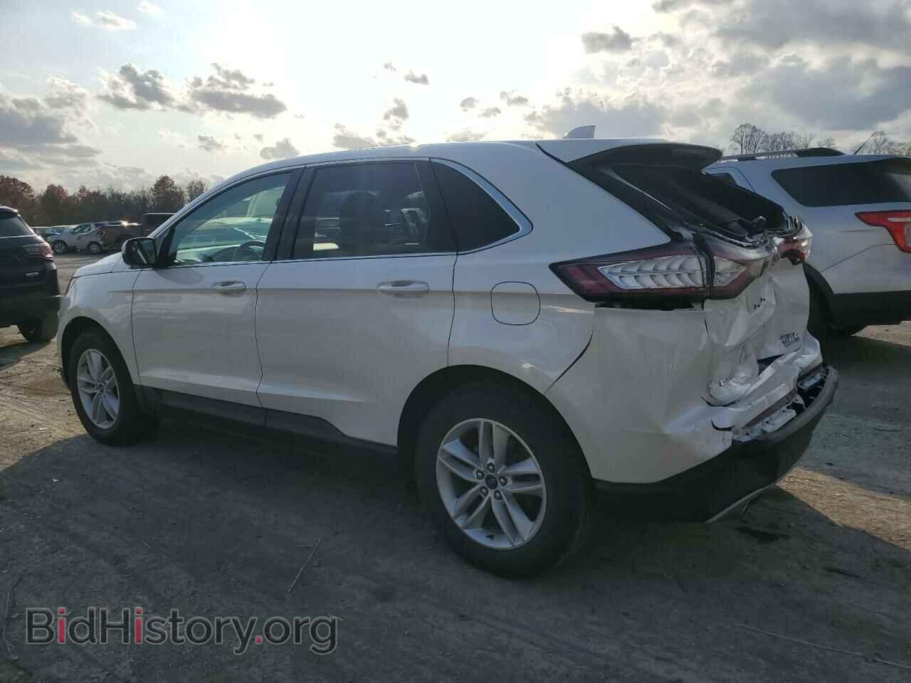 2018 FORD EDGE - VIN: 2FMPK4J90JBC50380 - Фото 2