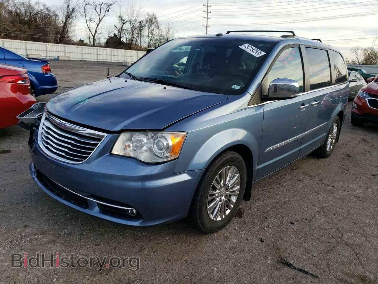 Фотография 2A4RR6DG5BR783505 - CHRYSLER MINIVAN 2011