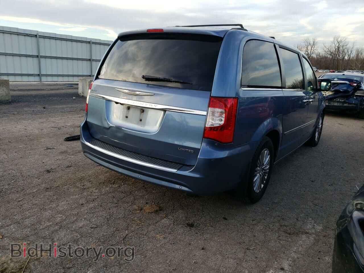 2011 CHRYSLER MINIVAN - VIN: 2A4RR6DG5BR783505 - Фото 3