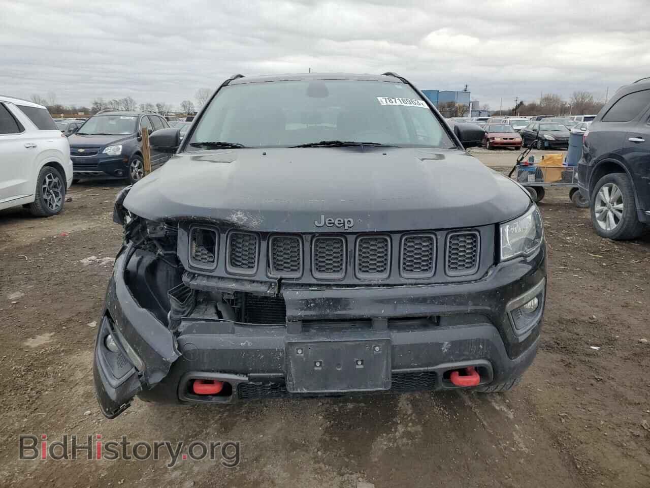 2018 JEEP COMPASS - VIN: 3C4NJDDB2JT135359 - Фото 5