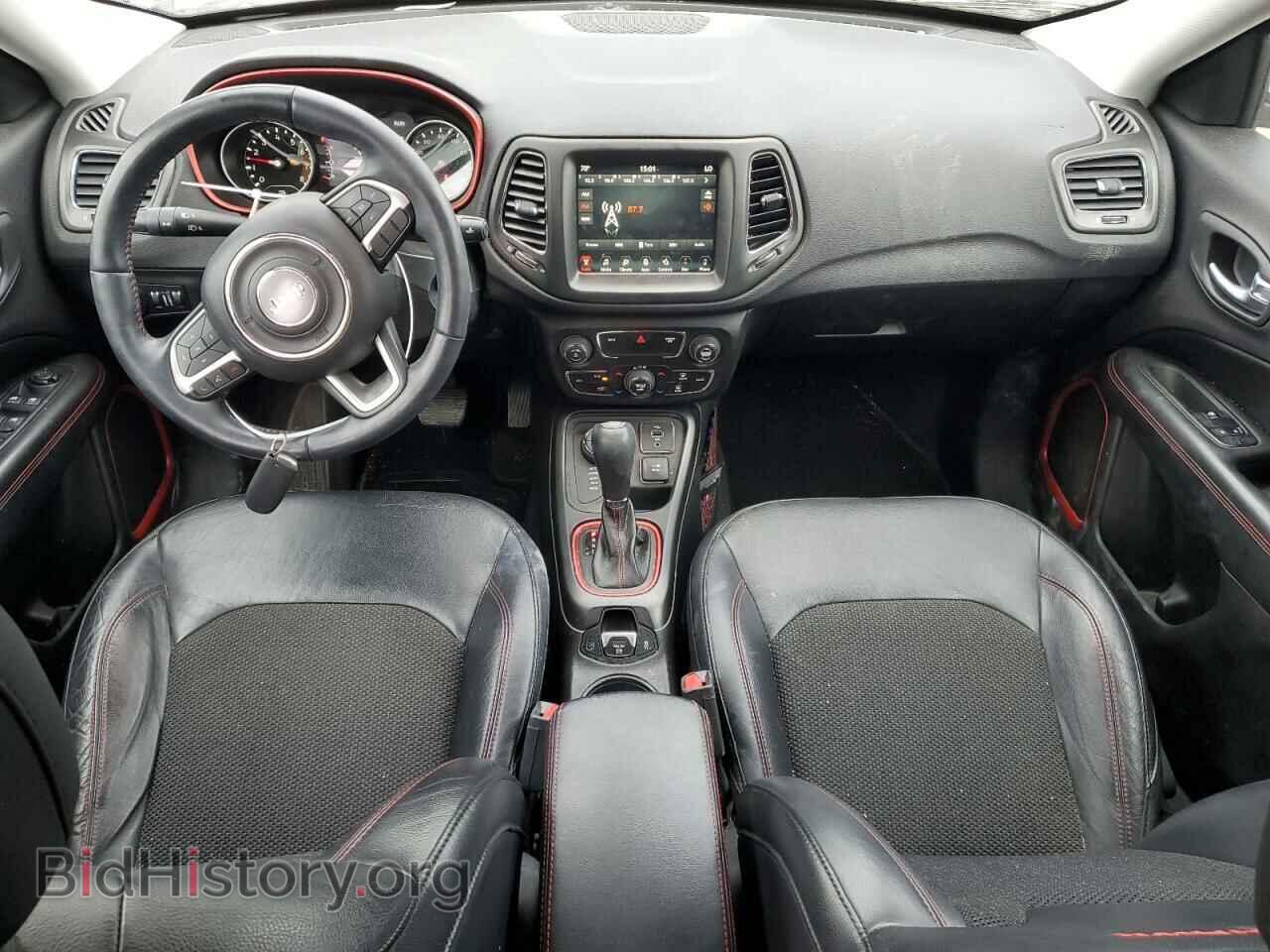2018 JEEP COMPASS - VIN: 3C4NJDDB2JT135359 - Фото 8