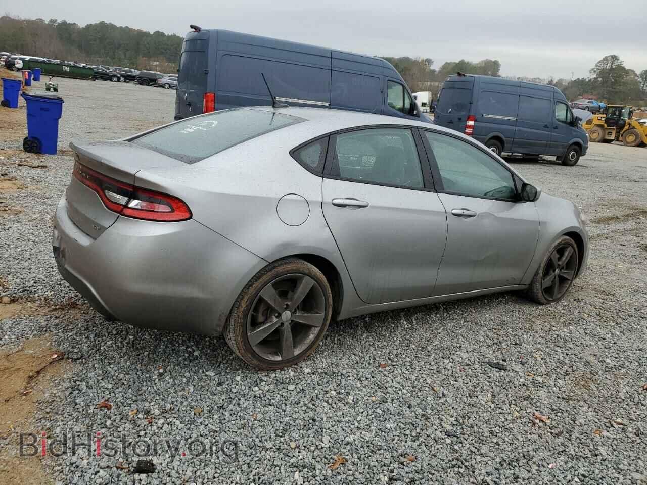 2016 DODGE DART - VIN: 1C3CDFEB3GD728692 - Фото 3