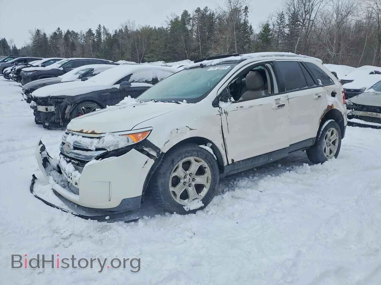 Фотография 2FMDK4JC2EBA31053 - FORD EDGE 2014