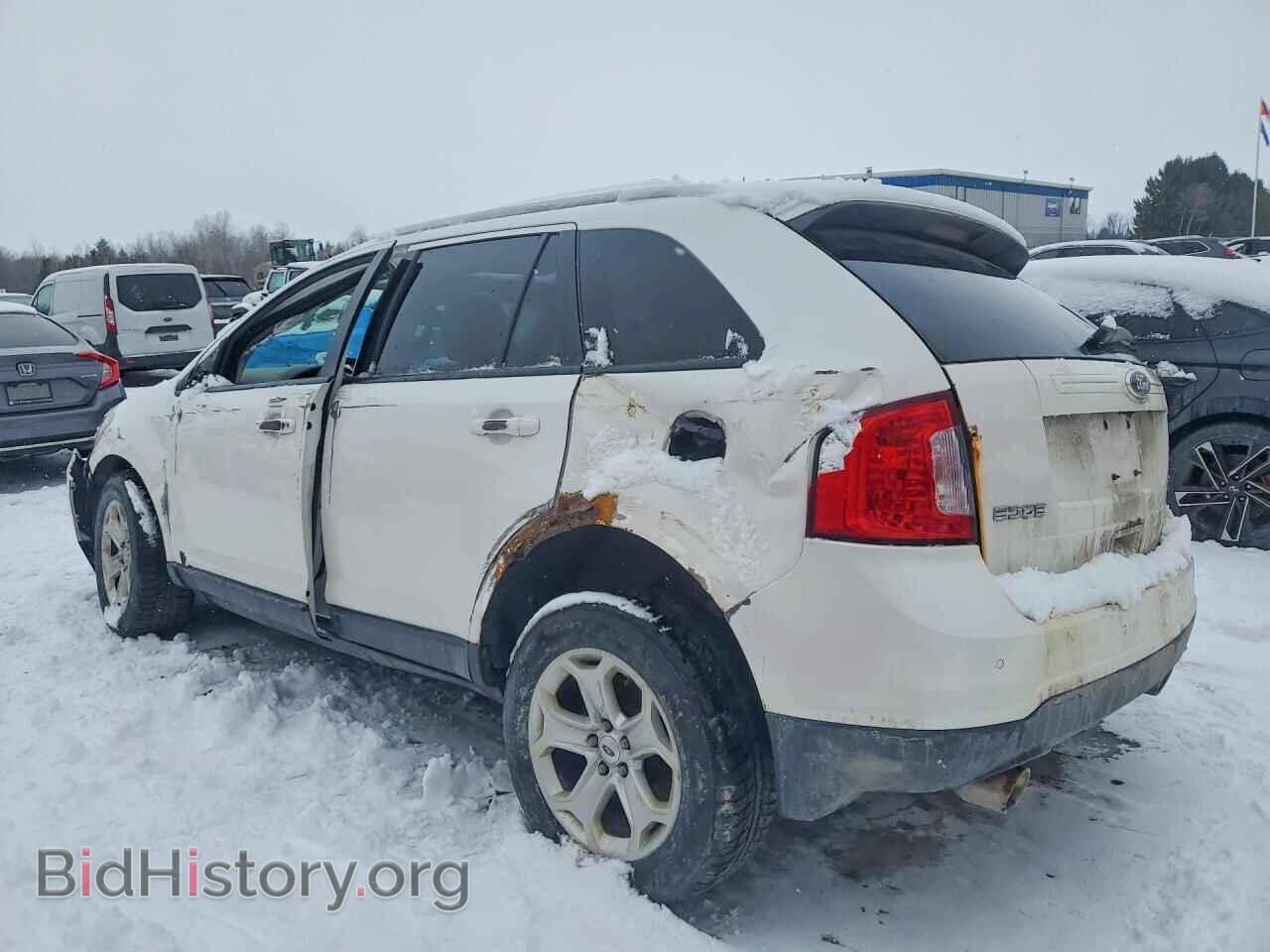 2014 FORD EDGE - VIN: 2FMDK4JC2EBA31053 - Фото 2