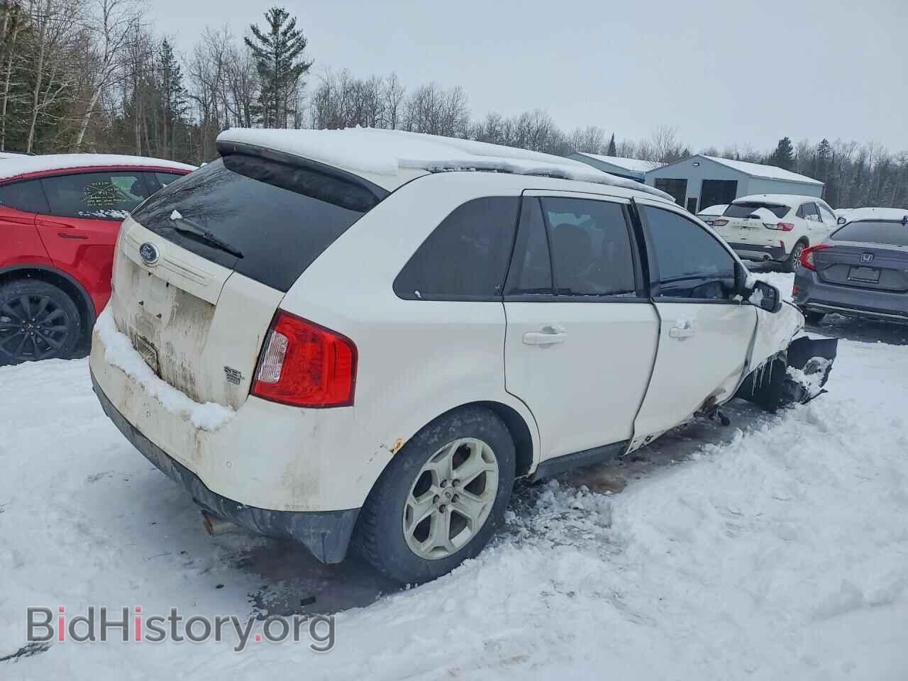 2014 FORD EDGE - VIN: 2FMDK4JC2EBA31053 - Фото 3