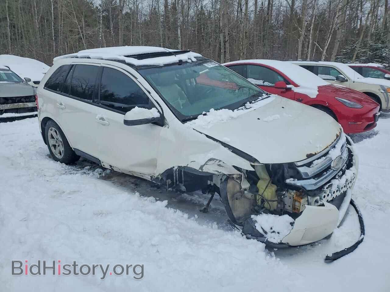 2014 FORD EDGE - VIN: 2FMDK4JC2EBA31053 - Фото 4