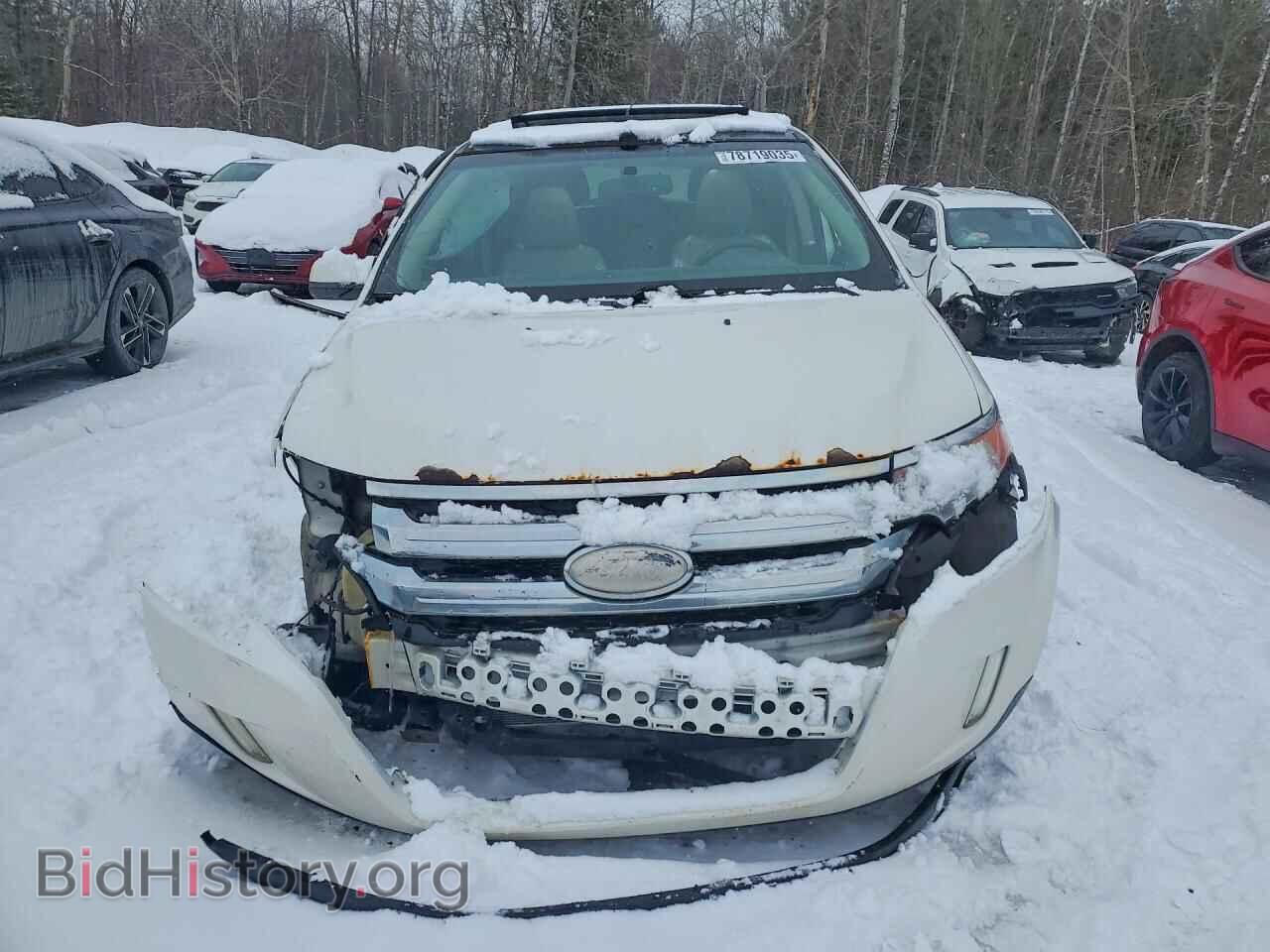 2014 FORD EDGE - VIN: 2FMDK4JC2EBA31053 - Фото 5