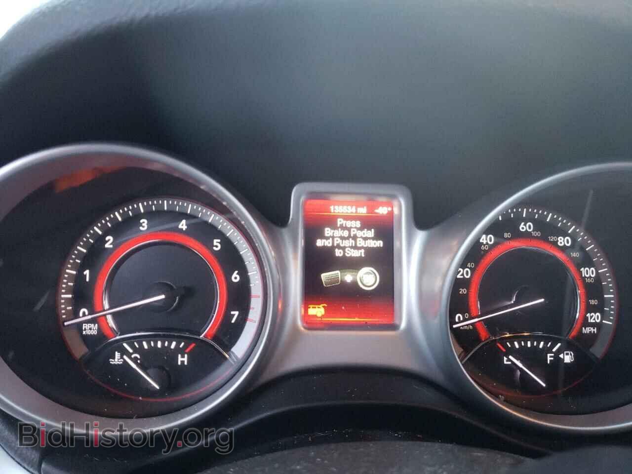 2014 DODGE JOURNEY - VIN: 3C4PDCBB4ET194187 - Фото 9