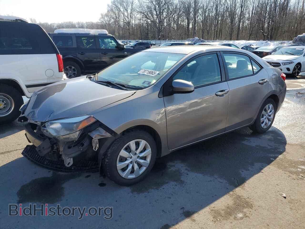 Фотография 2T1BURHEXFC421241 - TOYOTA COROLLA 2015