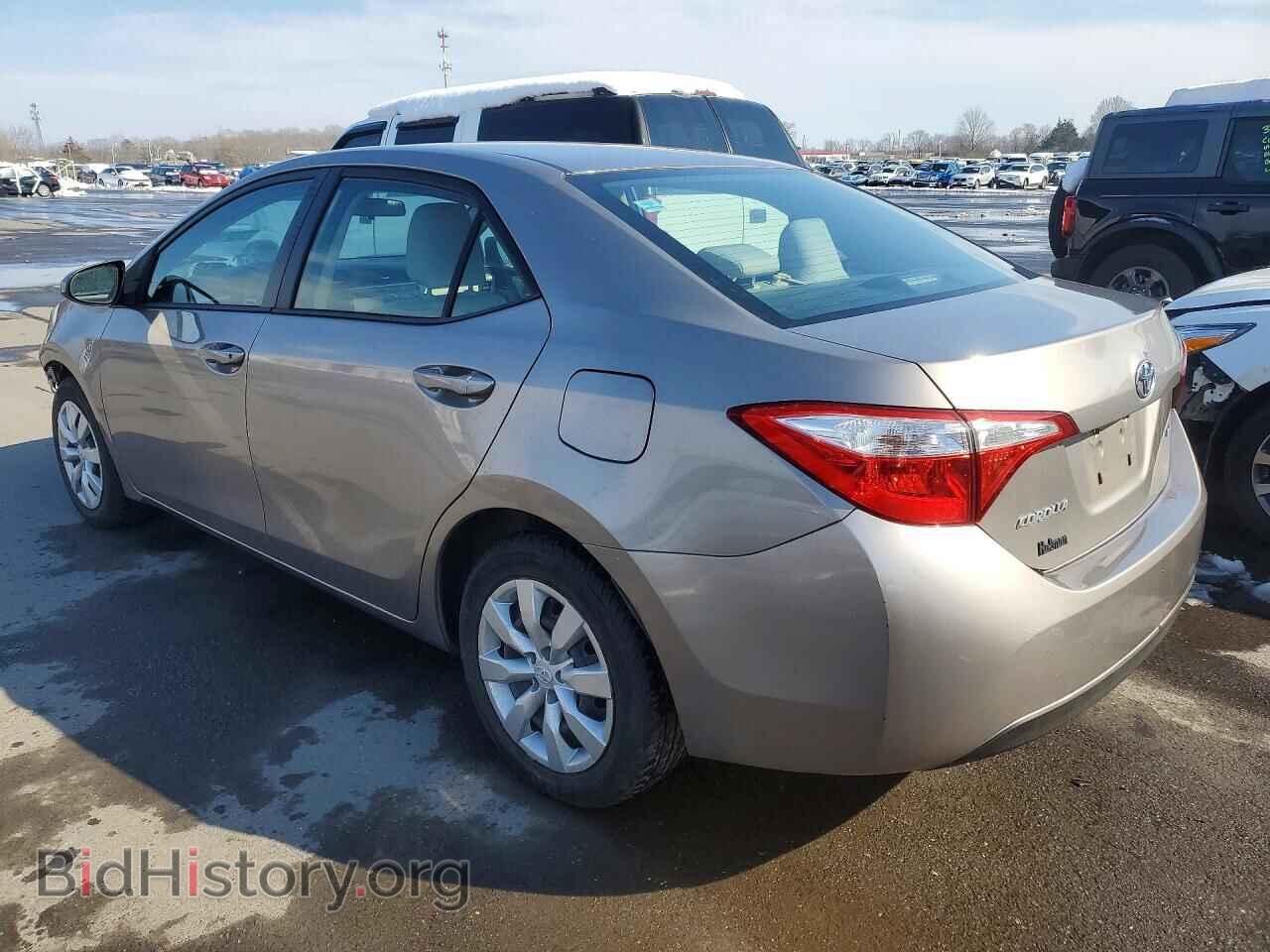 2015 TOYOTA COROLLA - VIN: 2T1BURHEXFC421241 - Фото 2