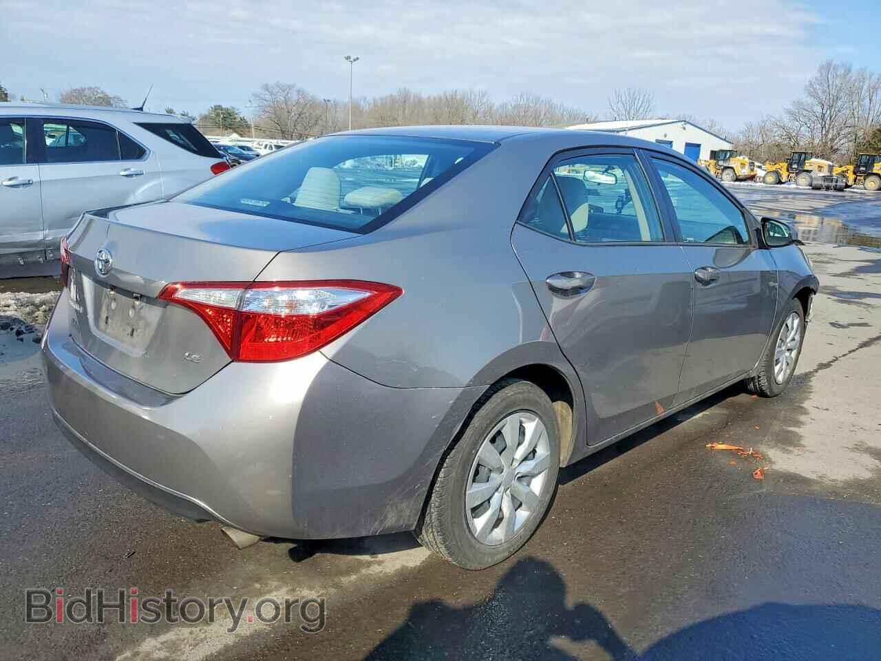 2015 TOYOTA COROLLA - VIN: 2T1BURHEXFC421241 - Фото 3