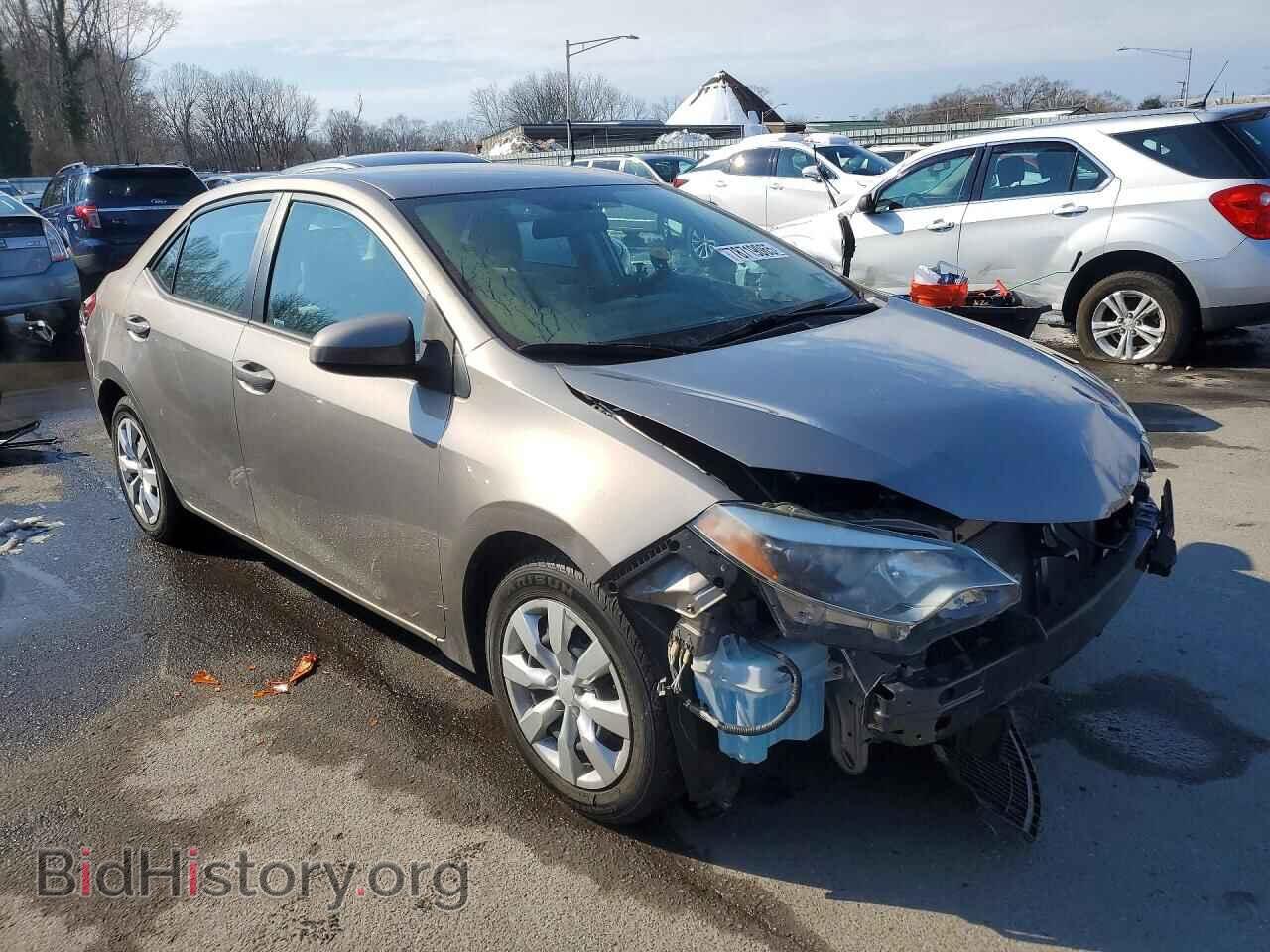 2015 TOYOTA COROLLA - VIN: 2T1BURHEXFC421241 - Фото 4