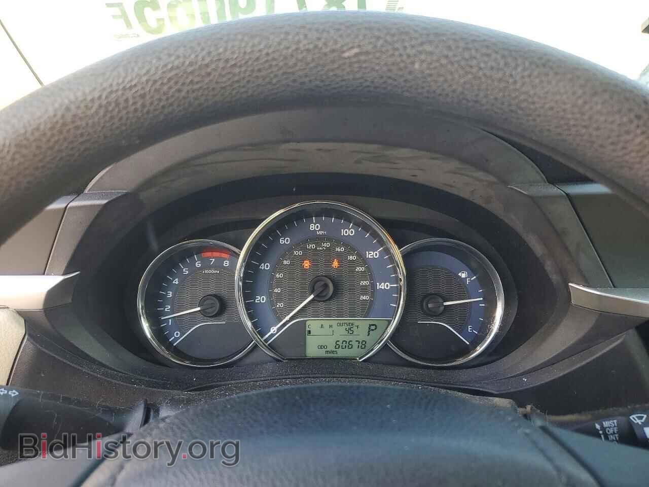 2015 TOYOTA COROLLA - VIN: 2T1BURHEXFC421241 - Фото 9
