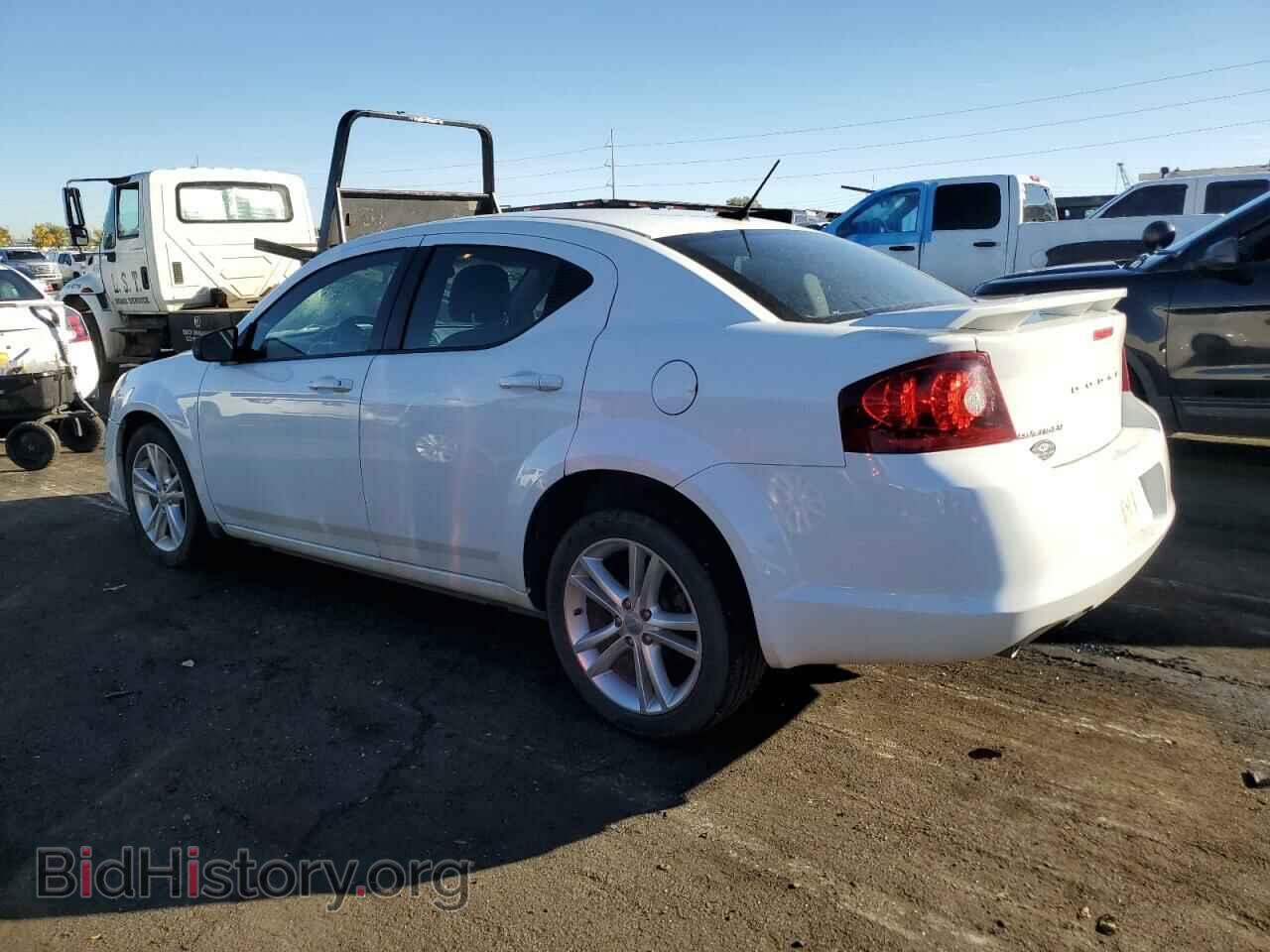 2012 DODGE AVENGER - VIN: 1C3CDZAG0CN254983 - Фото 2