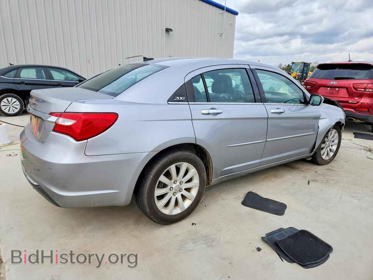 2013 CHRYSLER 200 - VIN: 1C3CCBCG1DN559174 - Photo 3