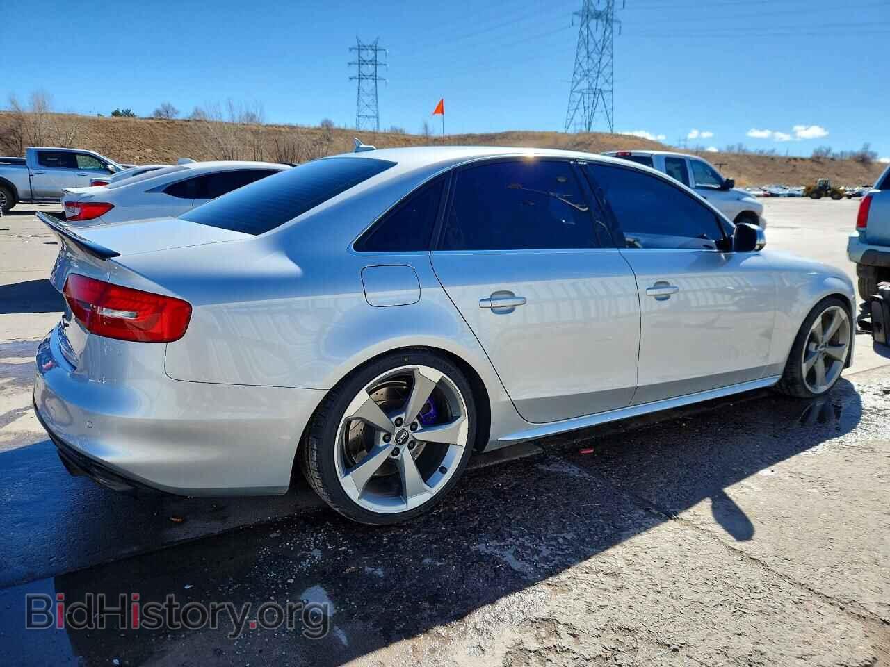 2013 AUDI S4 - VIN: WAUBGAFL1DA077906 - Фото 3