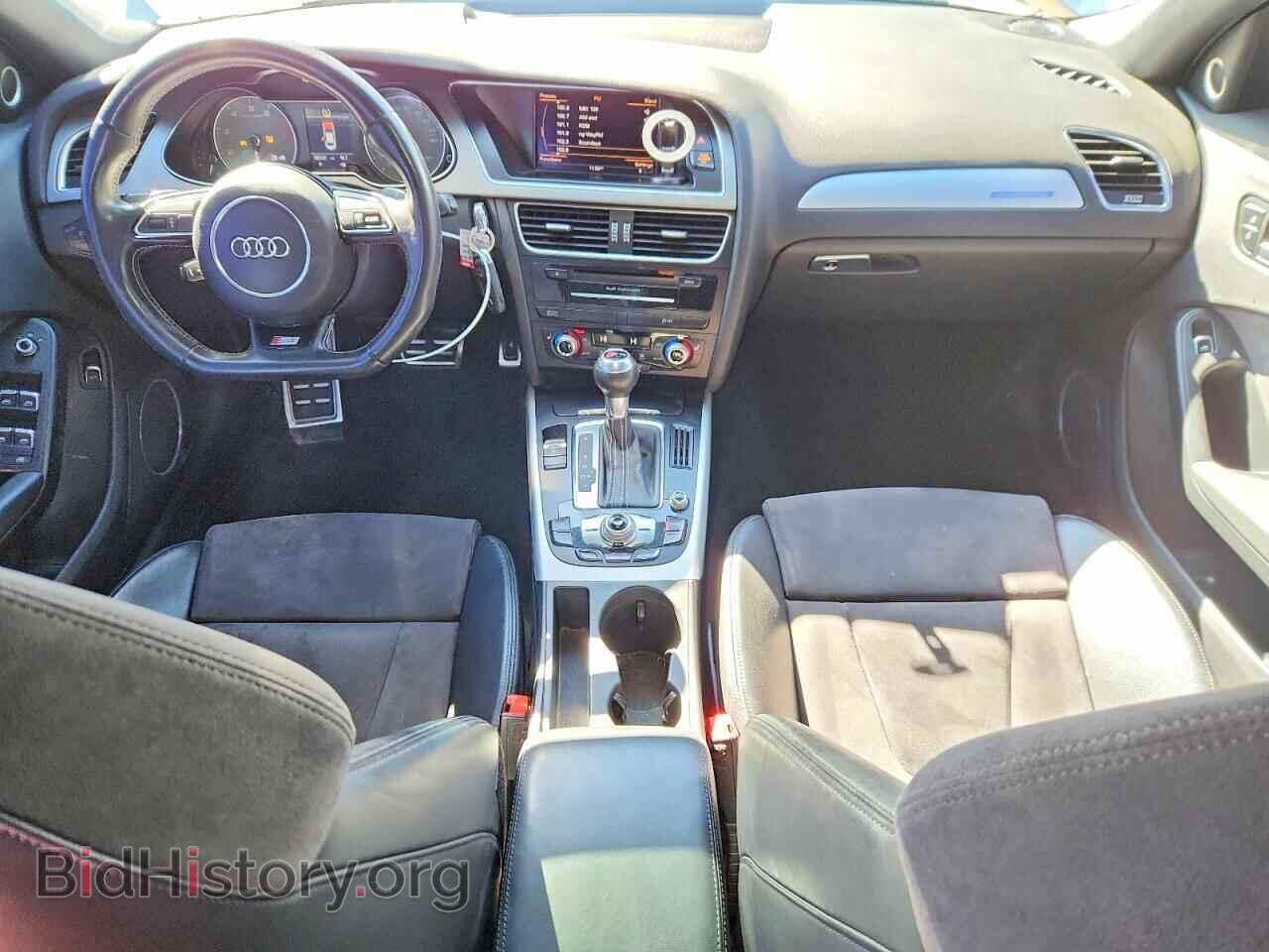 2013 AUDI S4 - VIN: WAUBGAFL1DA077906 - Фото 8