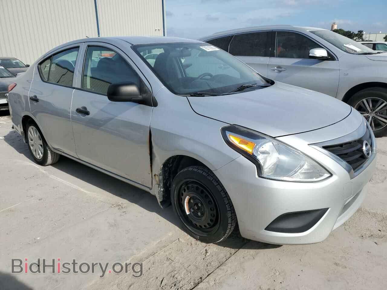 2015 NISSAN VERSA - VIN: 3N1CN7APXFL945894 - Фото 4