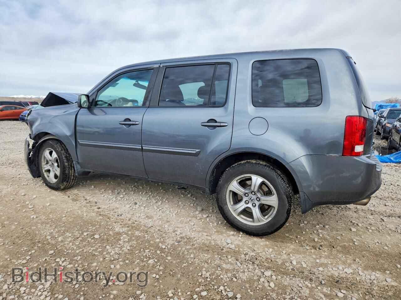 2013 HONDA PILOT - VIN: 5FNYF3H42DB014564 - Фото 2