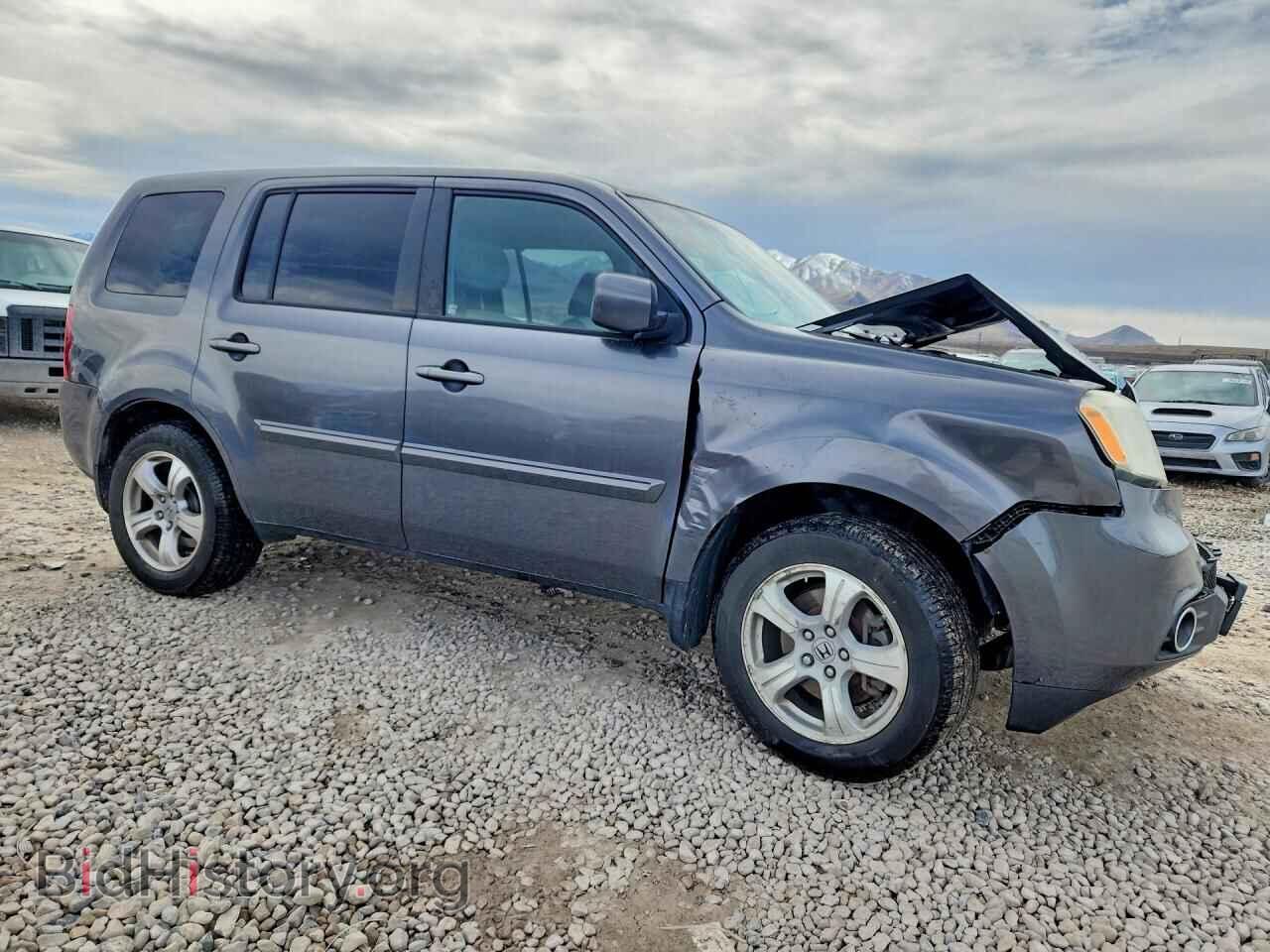 2013 HONDA PILOT - VIN: 5FNYF3H42DB014564 - Фото 4