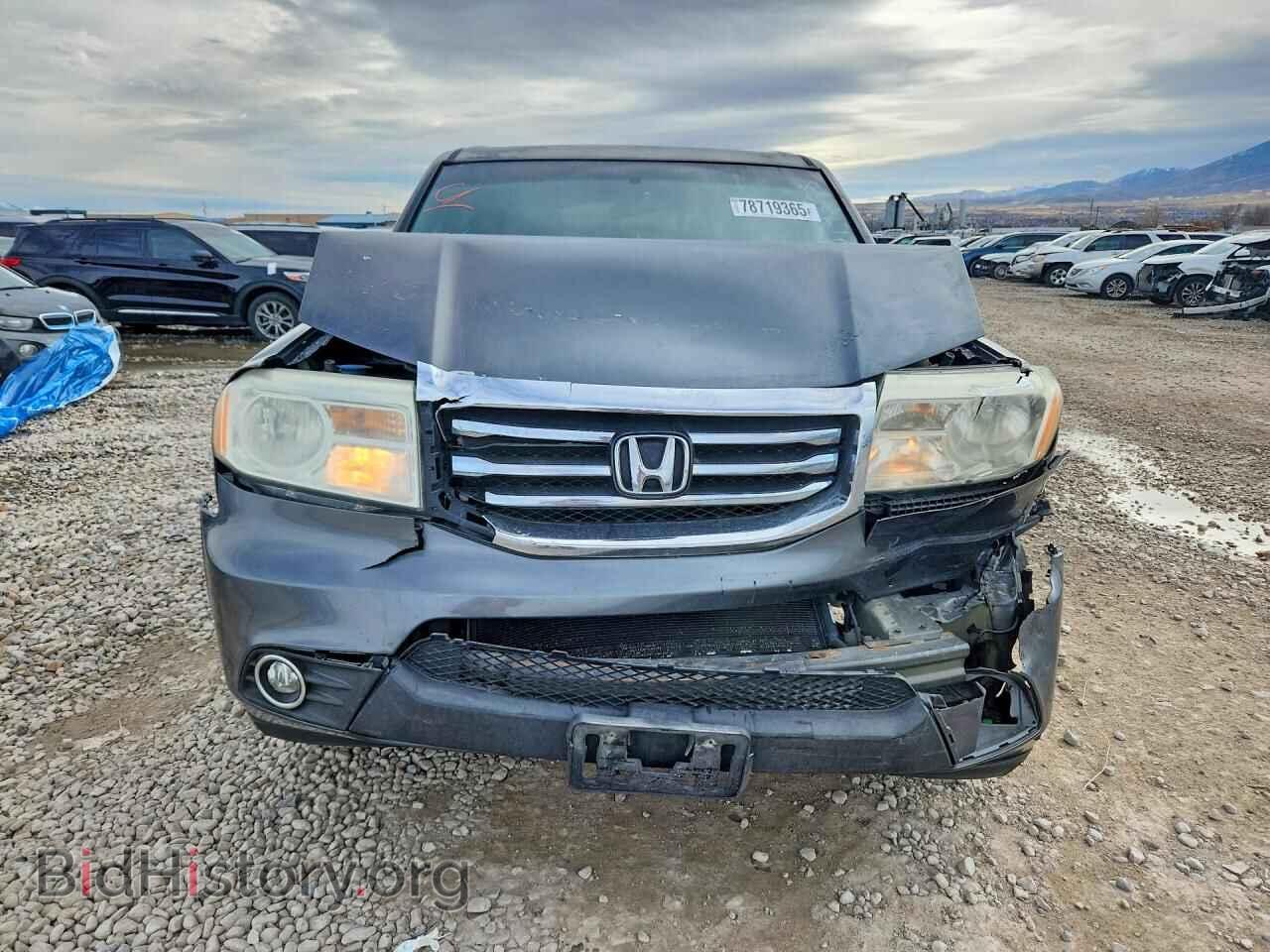 2013 HONDA PILOT - VIN: 5FNYF3H42DB014564 - Фото 5