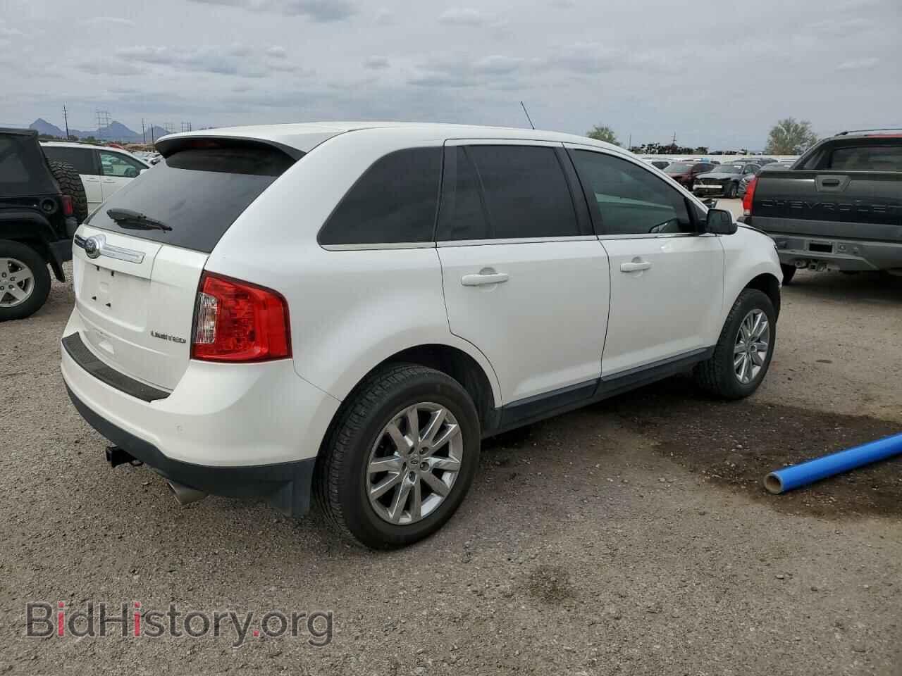 2014 FORD EDGE - VIN: 2FMDK3KC1EBA08033 - Фото 3