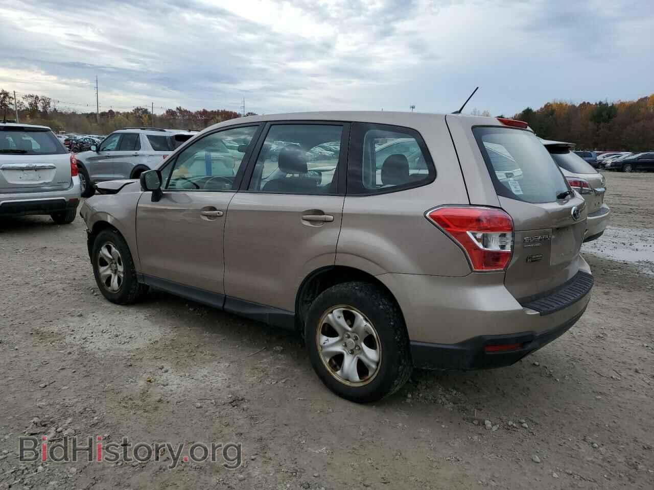 2015 SUBARU FORESTER - VIN: JF2SJAAC2FH539879 - Фото 2
