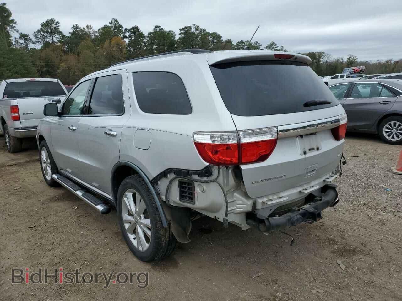 2011 DODGE DURANGO - VIN: 1D4RD4GG3BC660902 - Фото 2