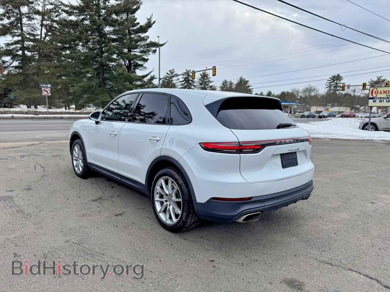 2019 PORSCHE CAYENNE - VIN: WP1AA2AY0KDA00205 - Фото 4
