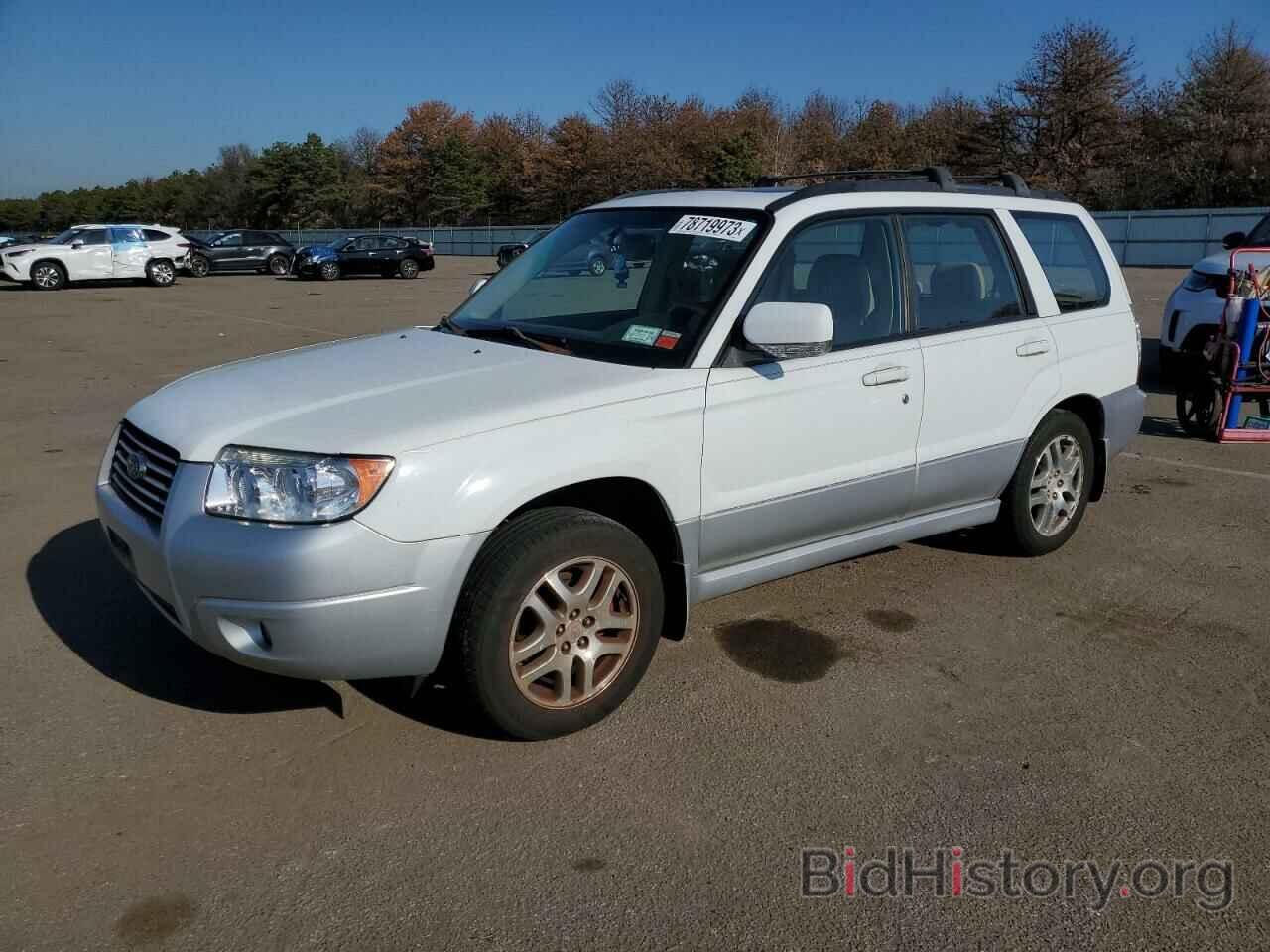 Photo JF1SG67626H730820 - SUBARU FORESTER 2006
