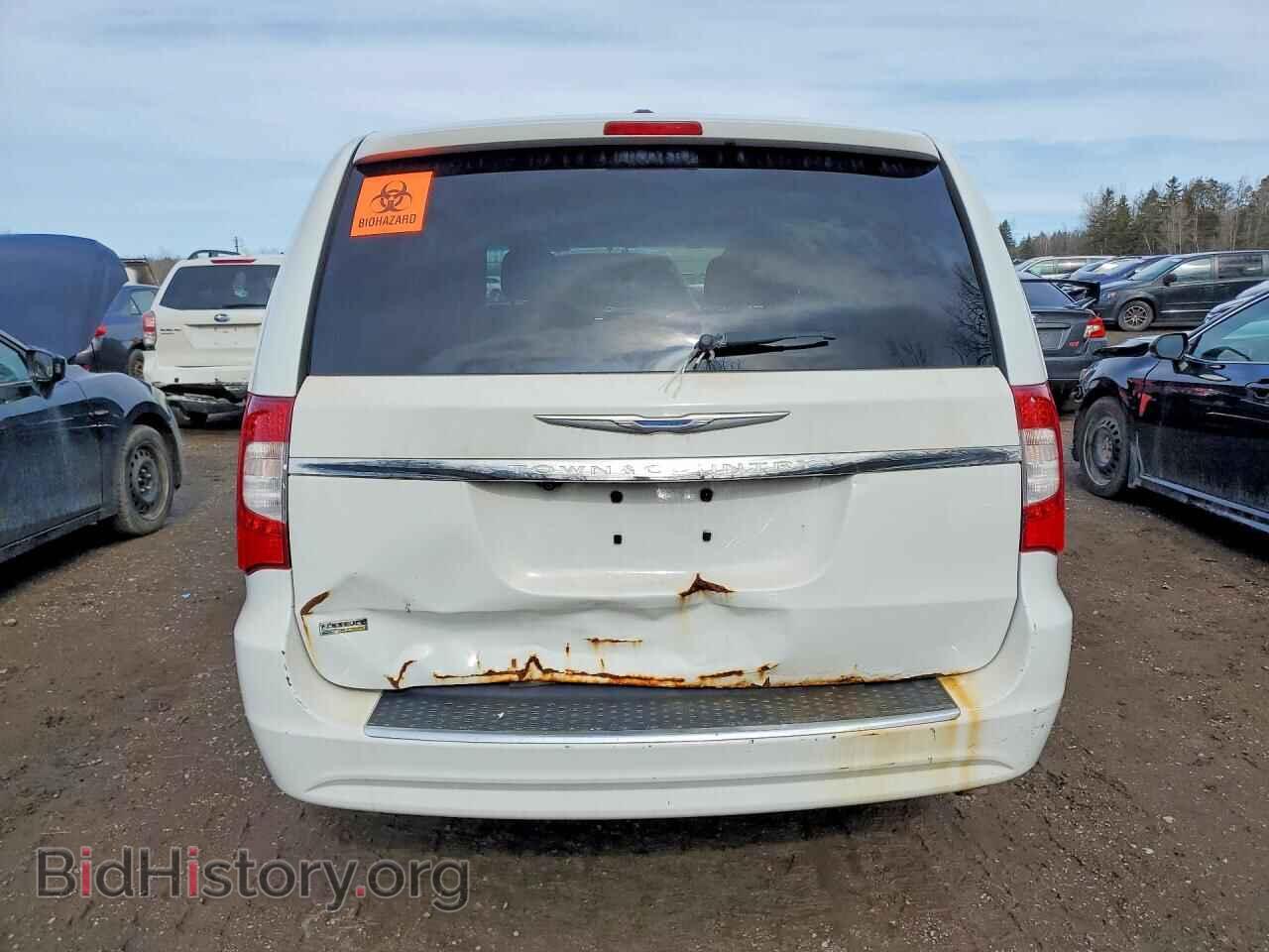 2014 CHRYSLER MINIVAN - VIN: 2C4RC1BG9ER386350 - Фото 6