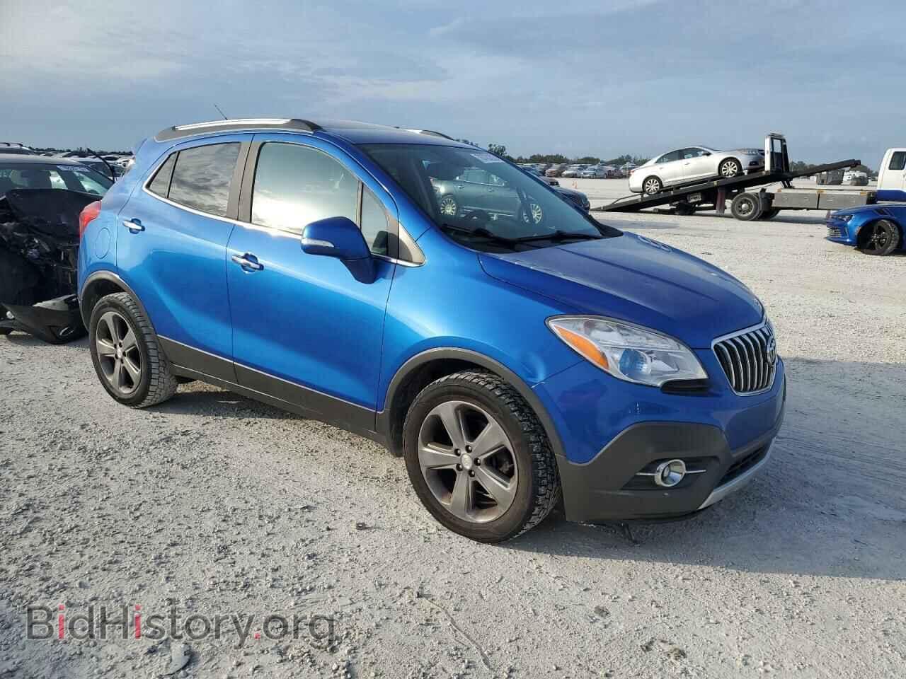 2014 BUICK ENCORE - VIN: KL4CJCSB7EB539392 - Фото 4