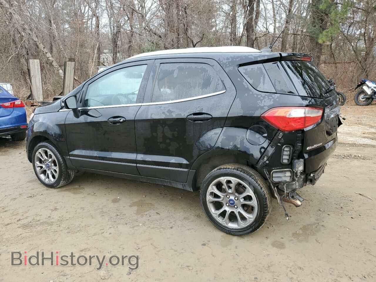 2020 FORD ECOSPORT - VIN: MAJ6S3KLXLC354419 - Фото 2